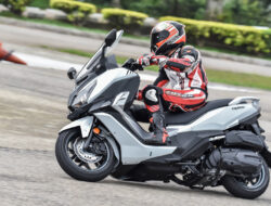 SYM Cruisym 300i: Skuter Premium untuk Petualangan Sehari-hari