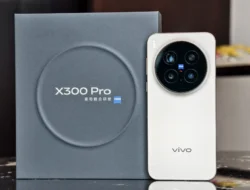 Vivo X300 Pro Jadi Sorotan Dunia, Bawa Kamera Zeiss 200 MP dan Otak AI Dimensity 9500