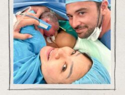 Aline Adita Rayakan Kelahiran Anak Pertama Setelah 7 Tahun Menantikan