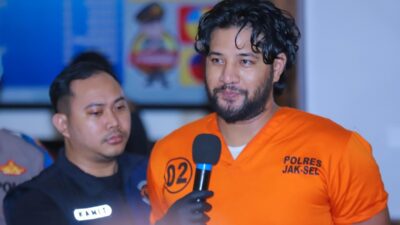 Artis Ammar Zoni Kembali Terlibat Kasus Narkotika di Rutan Salemba: Peran Sebagai Gudang
