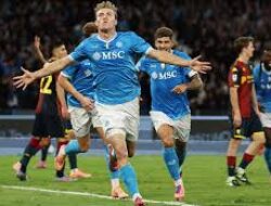 Hojlund Memulai Petualangan Baru di Napoli