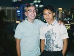 Betrand Peto Ingatkan Ruben Onsu untuk Salat dengan Cara Kreatif