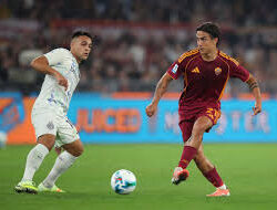 Roma Kalah di Olimpico, Viktoria Plzen Tampil Gemilang