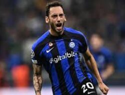 Hakan Calhanoglu Masih Menjadi Andalan Inter Milan