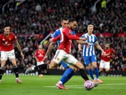 Manchester United Raih Kemenangan Dramatis atas Brighton