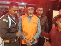 Mantan Bupati Sleman Sri Purnomo Ditahan atas Tindak Pidana Korupsi