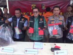 Penggerebekan Gas LPG Subsidi: Polres Riau Amankan Ratusan Tabung