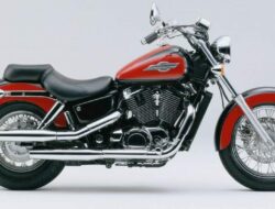 Honda VT1100 Shadow (Aero): Keanggunan dan Kekuatan dalam Satu Paket