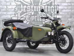 Ural Gear Up 2025 – Ikon Motor Petualangan yang Harus Dimiliki