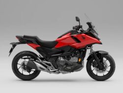 Honda NC750X 2025 – Kombinasi Sempurna antara Kekuatan dan Kepraktisan
