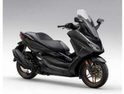 Honda Forza 250 2025 – Skuter Masa Depan untuk Pengendara Modern