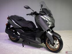 Menyusuri Jalan dengan Yamaha XMAX 250 – Solusi Kendaraan Modern