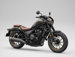 Honda CMX500 Rebel: Simbol Kebebasan di Jalan Raya
