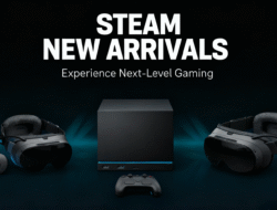 Era Baru SteamOS Mulai Terbentuk: Valve Siapkan Steam Machine, Steam Frame VR, dan Steam Controller untuk Dominasi Gaming 2026
