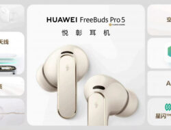 Huawei FreeBuds Pro 5 Resmi Dirilis, Usung NearLink dan Sistem Audio Berbasis AI
