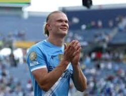 Guardiola: Erling Haaland Adalah Masa Depan Sepak Bola