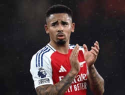 Gabriel Jesus Tepis Isu Pindah, Tegaskan Fokus pada Arsenal