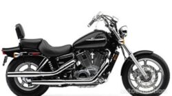 Honda VT1100 Shadow Aero: Klasik yang Tak Tergantikan