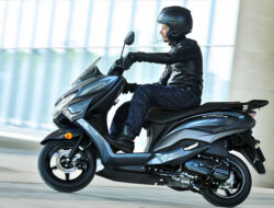 Suzuki Burgman Street 125EX – Kombinasi Elegan Antara Gaya dan Performa