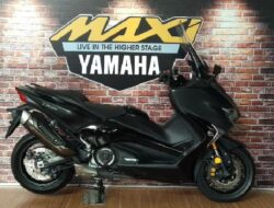 Yamaha TMAX DX – Kombinasi Terbaik Antara Gaya dan Teknologi