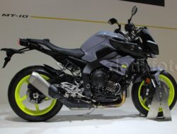 Yamaha MT-10: Motor Sport Naked yang Menggoda dan Berperformance Tinggi