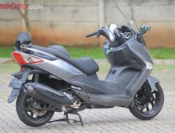 SYM GTS 250i: Skuter dengan Desain Modern yang Harus Dihentikan