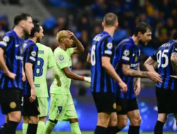 Inter Milan Rebut Puncak Klasemen Sementara, Napoli Tembus Tiga Besar