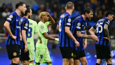 Inter Milan Rebut Puncak Klasemen Sementara, Napoli Tembus Tiga Besar