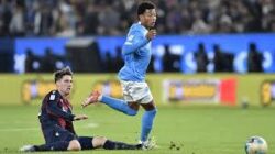 David Neres Bawa Napoli Menang di Piala Super Italia 2025