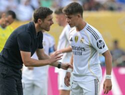 Xabi Alonso: Atmosfer Bernabéu Bisa Mengubah Nasib Melawan City