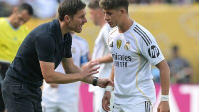 Xabi Alonso: Atmosfer Bernabéu Bisa Mengubah Nasib Melawan City