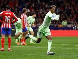 Barcelona Kalahkan Atletico, Jauhkan Real Madrid di Klasemen