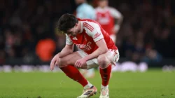 Cedera Declan Rice Mengganggu Rencana Strategis Arsenal