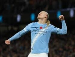 Erling Haaland Merayakan Gol Spesial di Bernabéu