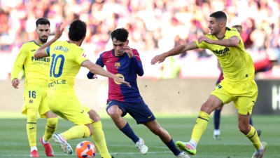 Barcelona Menghadapi Villarreal dalam Laga Krusial di La Liga