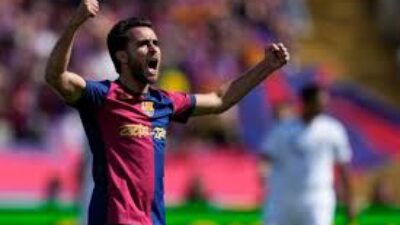 Eric Garcia Perpanjang Kontrak Hingga 2031, Apa Maknanya bagi Barcelona?