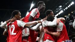 Arsenal Gagal Menahan City, Kembali Ambil Pucuk Klasemen
