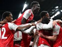 Arsenal Gagal Menahan City, Kembali Ambil Pucuk Klasemen