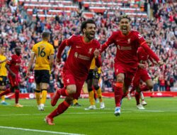 Liverpool vs Wolves: Momen Berharga Kehadiran Putra Diogo Jota