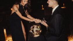 Lamaran Impian Jennifer Coppen dari Justin Hubner