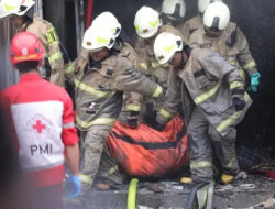 Tragedi di Gedung Terra Drone: 22 Nyawa Melayang dalam Kebakaran Hebat
