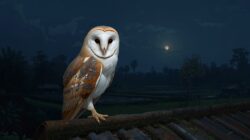 Mengenal Tyto Alba, Burung Hantu Senyap yang Viral Usai Ditembak dan Ternyata Penting bagi Ekosistem