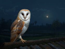 Mengenal Tyto Alba, Burung Hantu Senyap yang Viral Usai Ditembak dan Ternyata Penting bagi Ekosistem
