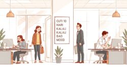 Lagi Drop, Capek, dan Gak Mood? Di China Ada Perusahaan yang Bilang: Libur Aja, Jangan Masuk Kerja