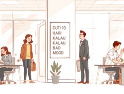 Lagi Drop, Capek, dan Gak Mood? Di China Ada Perusahaan yang Bilang: Libur Aja, Jangan Masuk Kerja