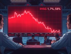 IHSG Ambruk, MSCI Mengubah Peta Risiko, Investor Panik, Emas Jadi Pelarian