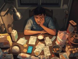 Gaji Naik, Tapi Hidup Tetap Berat: Potret Nyata Keuangan Masyarakat Indonesia di 2026