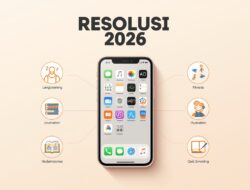 7 Aplikasi Penentu Konsistensi Resolusi Tahun Baru 2026, Dari Target Besar ke Kebiasaan Nyata