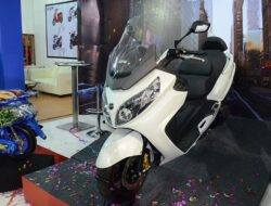 Mengenal SYM Maxsym 600i: Skuter Stylish dengan Fiturs Lengkap