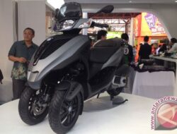 Piaggio MP3 Yourban: Kendaraan Masa Depan dengan Fitur Keselamatan Unggul